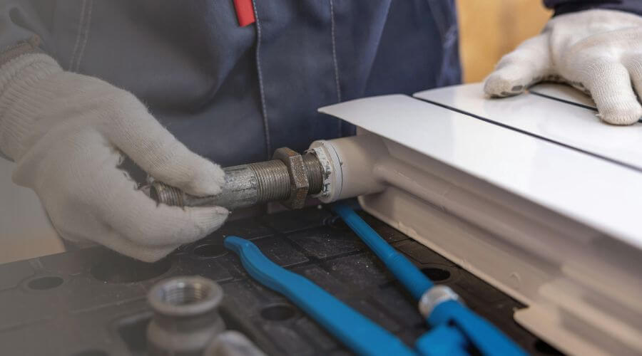 Professional water heater repair services in Blanchard, ND