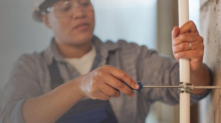 Professional water heater repair in Blanchard, ND